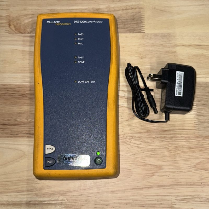 Тестер Fluke DTX-1200