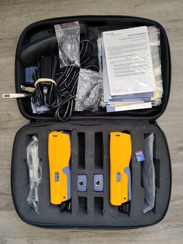 Тестер Fluke DTX-1800