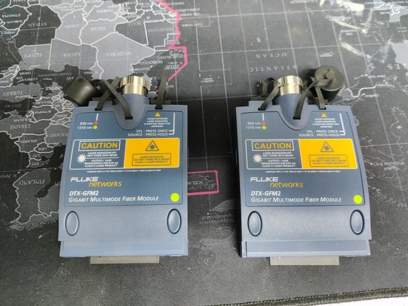 Модуль Fluke DTX-GFM2