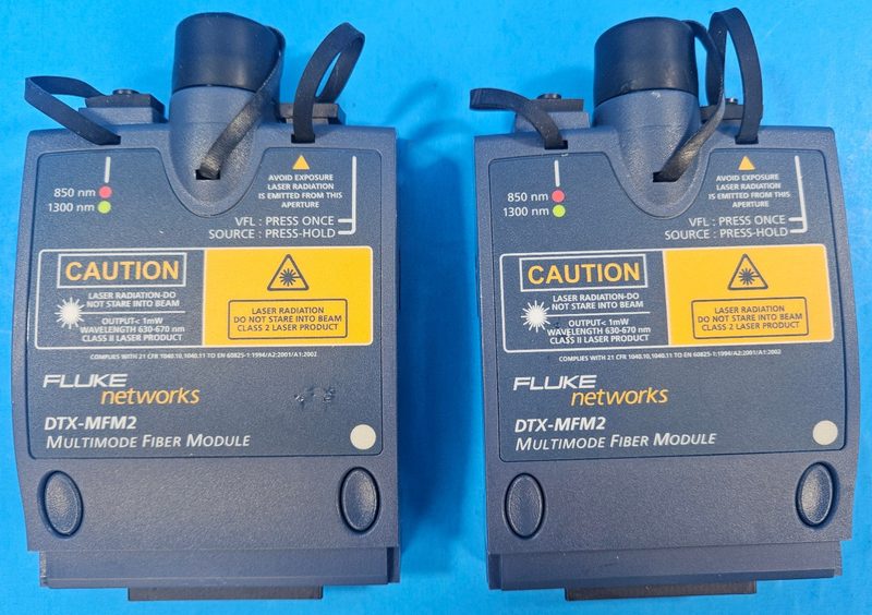 Тестер Fluke DTX-MFM2