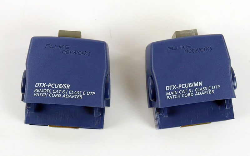 Тестер Fluke DTX-PCU6