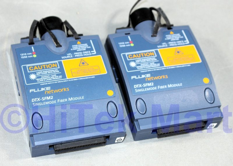 Тестер Fluke DTX-SFM2