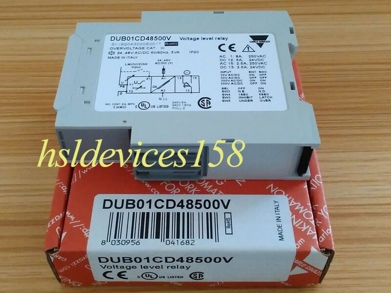 Реле защиты DUA01CD48500V