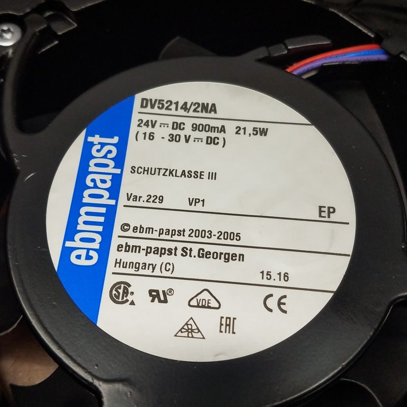 Вентилятор DV5214/2NA