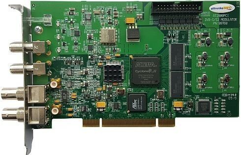 ТВ-модулятор DVB-S2X