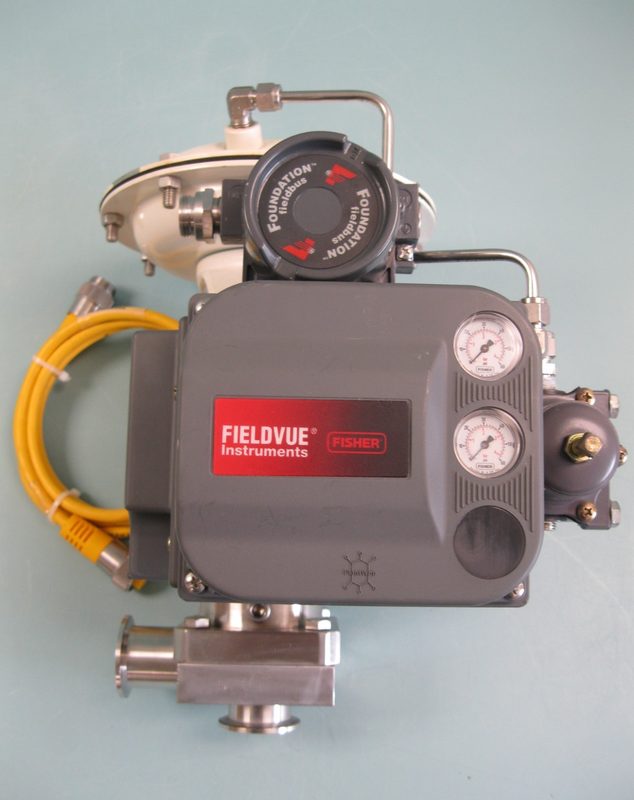 Клапан DVC6010F