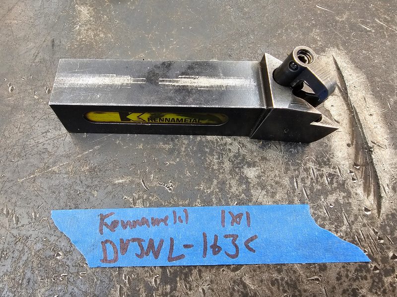 Режущий инструмент Kennametal DVJNL-163C