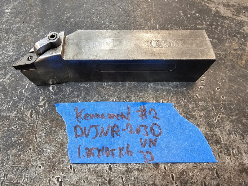 Режущий инструмент Kennametal DVJNR-203D