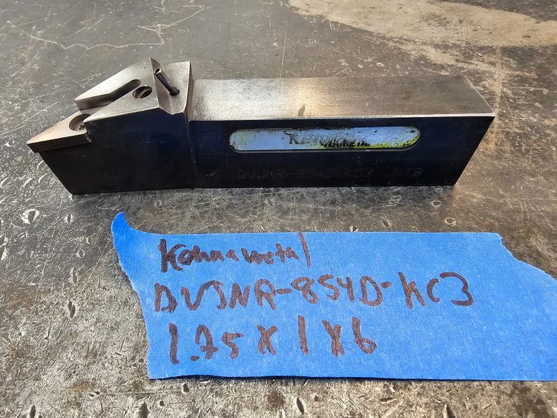 Режущий инструмент Kennametal DVJNR-854D-KC3