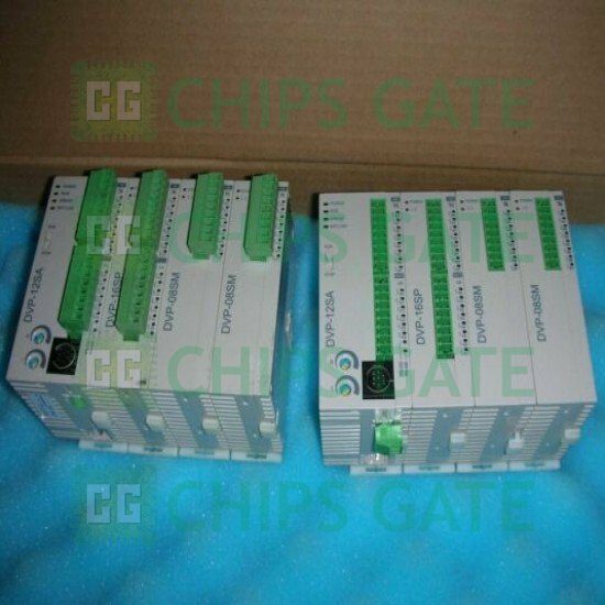 ПЛК Delta DVP-12SA+DVP-16SP+DVP-08SMX2