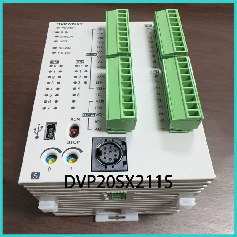ПЛК Delta DVP-SX2
