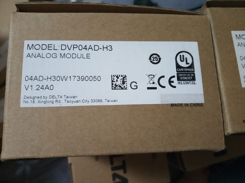ПЛК Delta DVP04AD-H3
