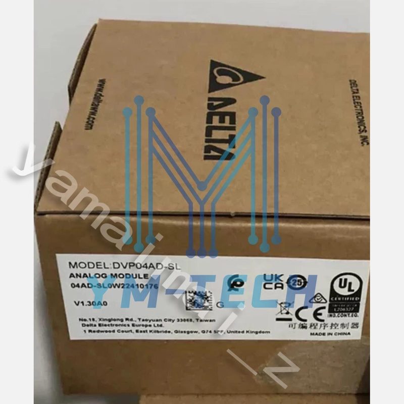 ПЛК Delta DVP04AD-SL