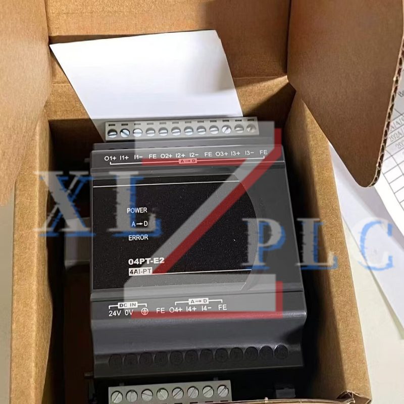 ПЛК Delta DVP04TC-E2