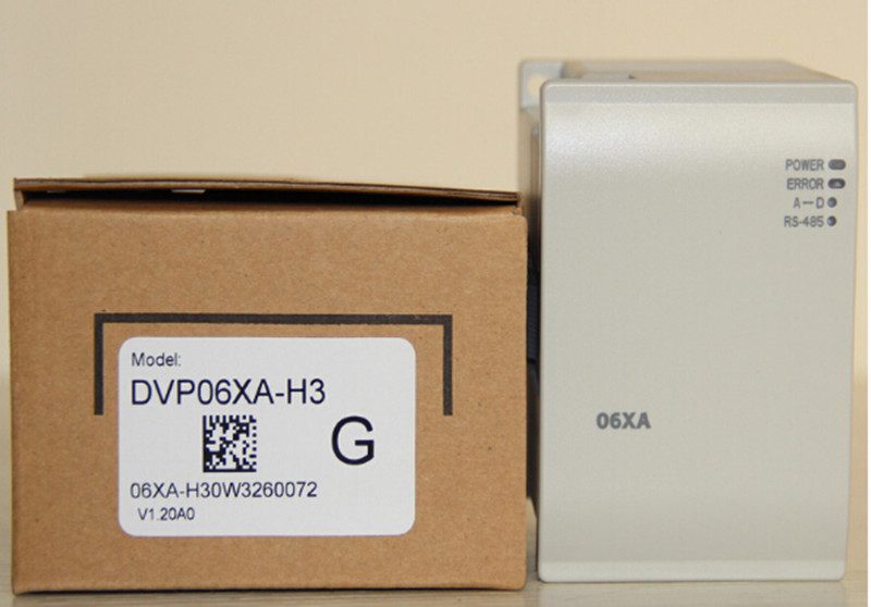 ПЛК Delta DVP06XA-H3