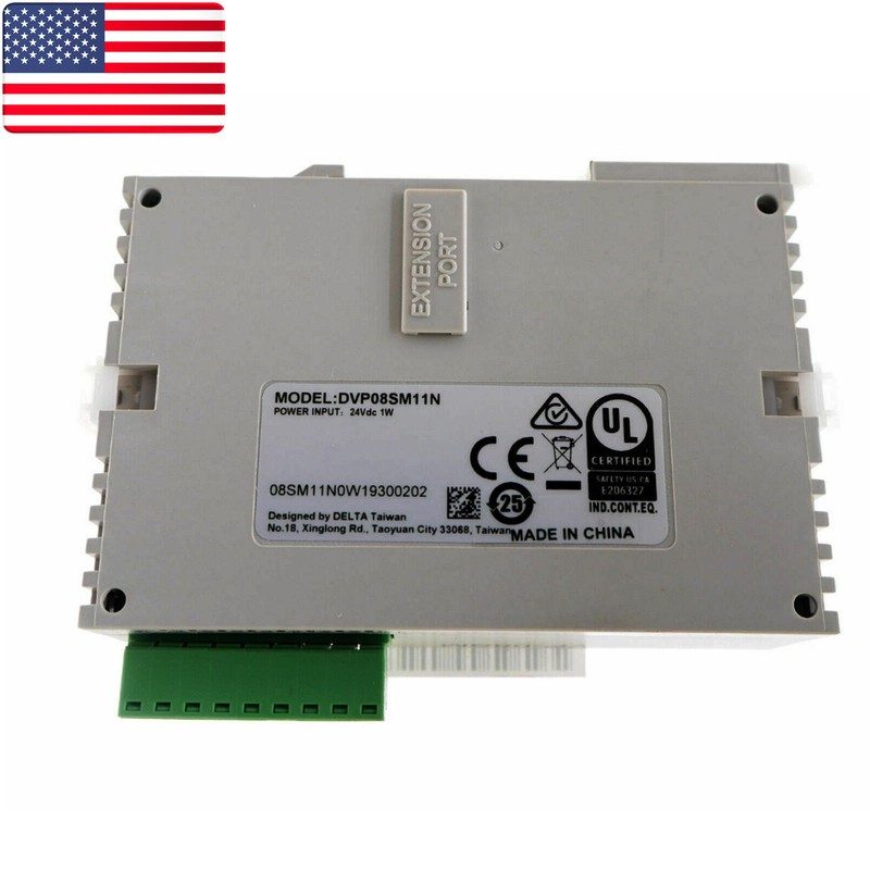 ПЛК Delta DVP08SM11N