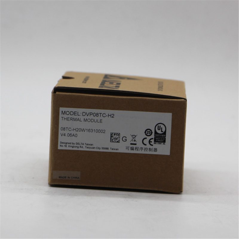 ПЛК Delta DVP08TC-H2