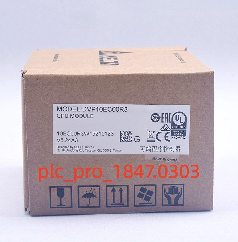 ПЛК Delta DVP10EC00R3