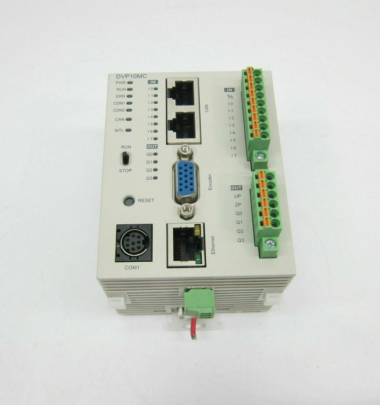 ПЛК Delta DVP10MC11T