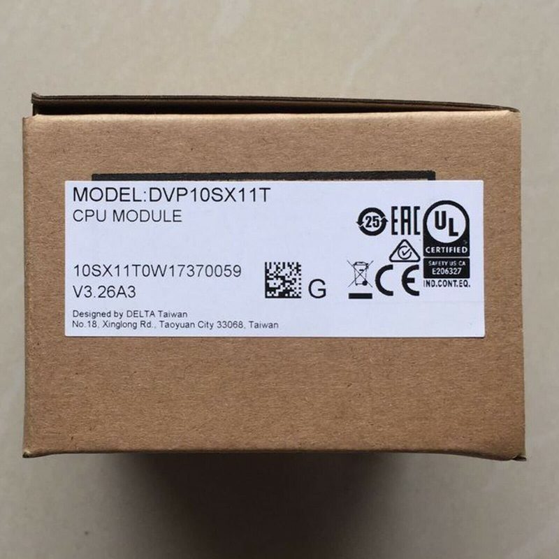 ПЛК Delta DVP10SX11T