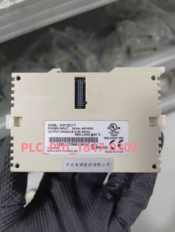 ПЛК Delta DVP12SC11T