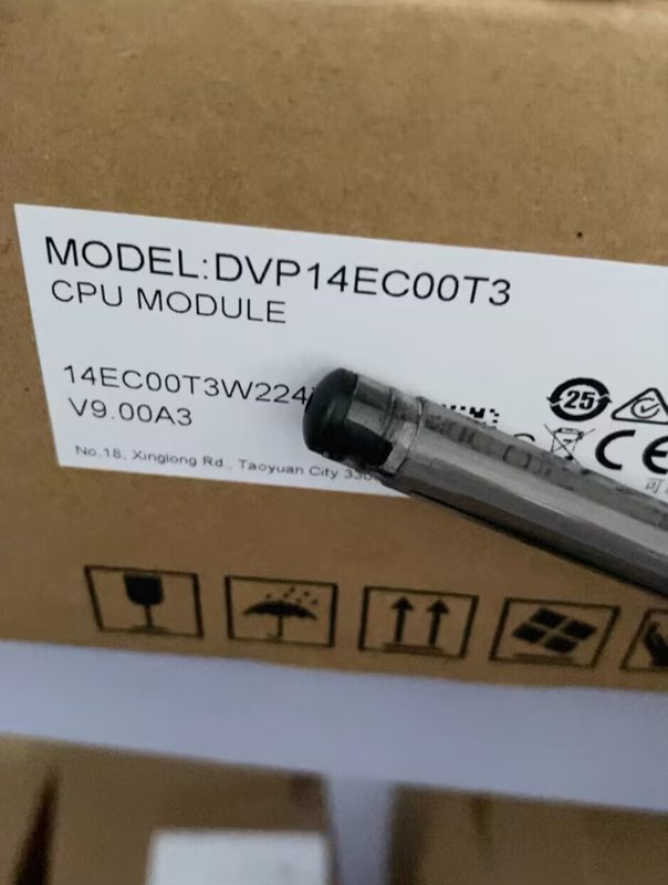 ПЛК Delta DVP14EC00T3