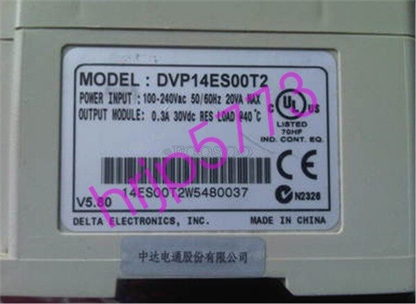 ПЛК Delta DVP14ES00T2