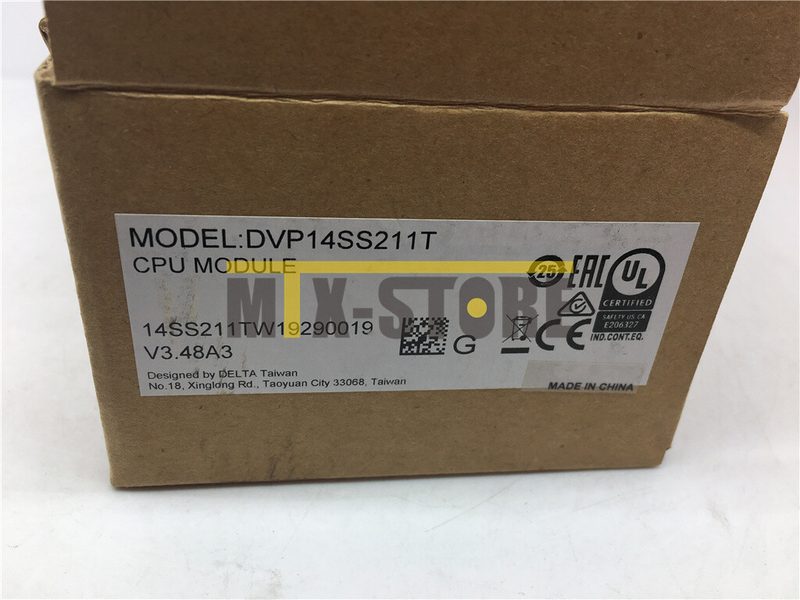 ПЛК Delta DVP14SS211T