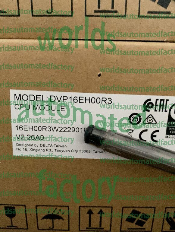 ПЛК Delta DVP16EH00R3