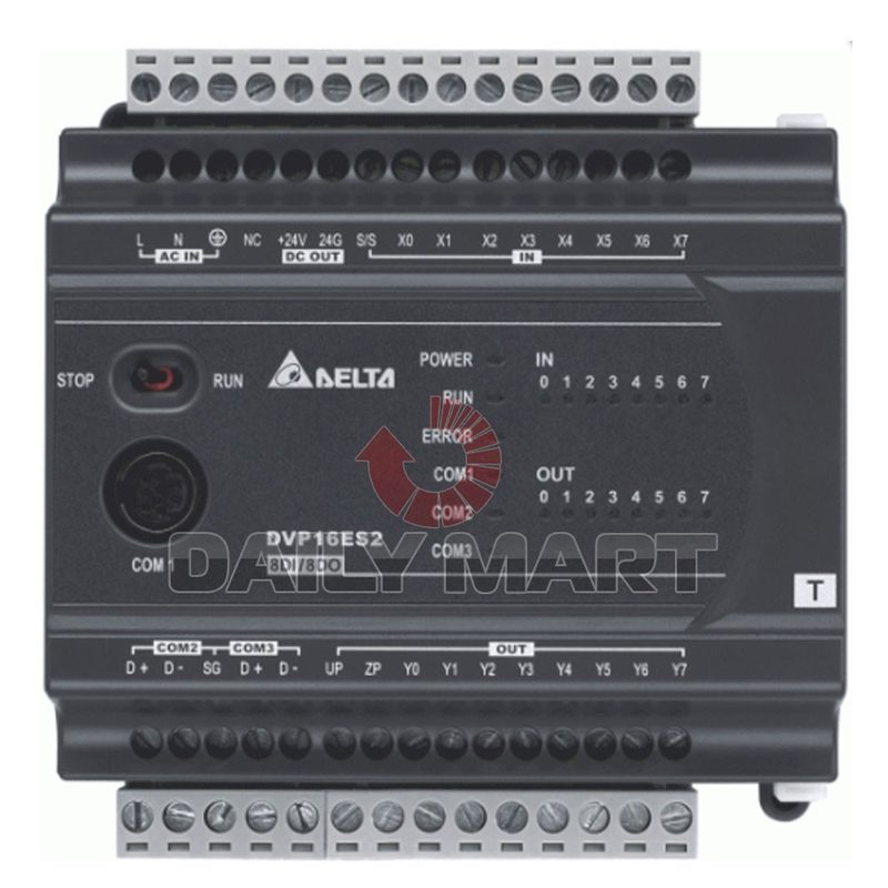 ПЛК Delta DVP16ES200R