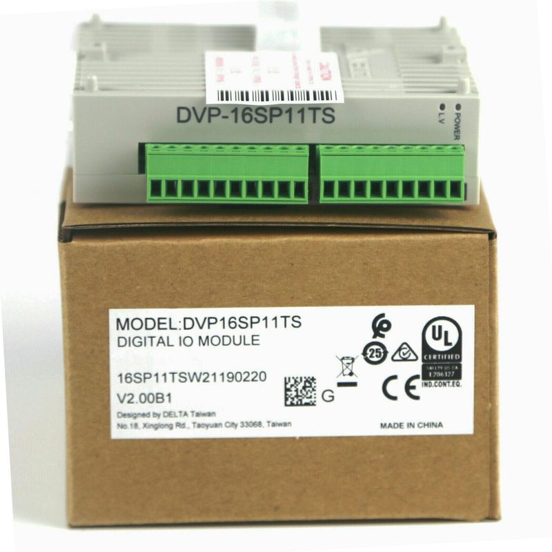 ПЛК Delta DVP16SP11TS