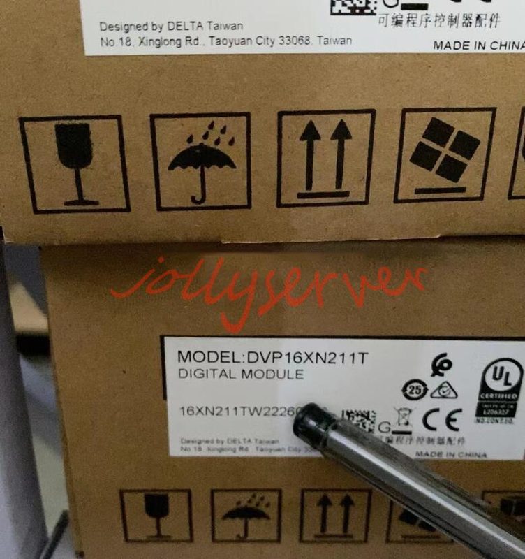 ПЛК Delta DVP16XN211T