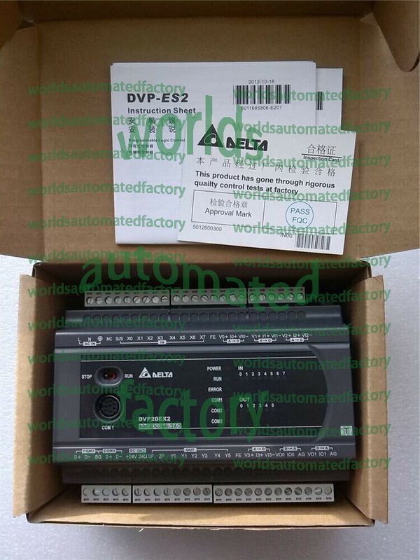 ПЛК Delta DVP20EX200T