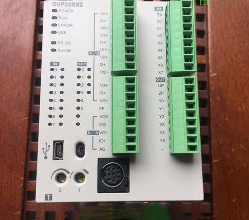 ПЛК Delta DVP20SX211T
