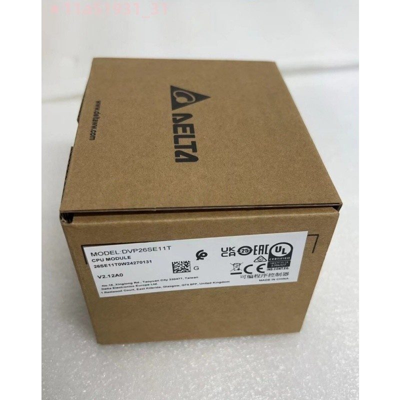ПЛК Delta DVP26SE11T