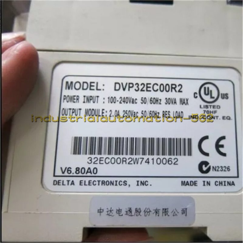 ПЛК Delta DVP32EC00R2