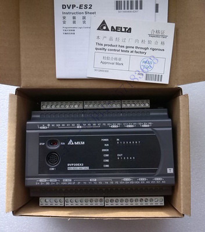 ПЛК Delta DVP32ES200TC