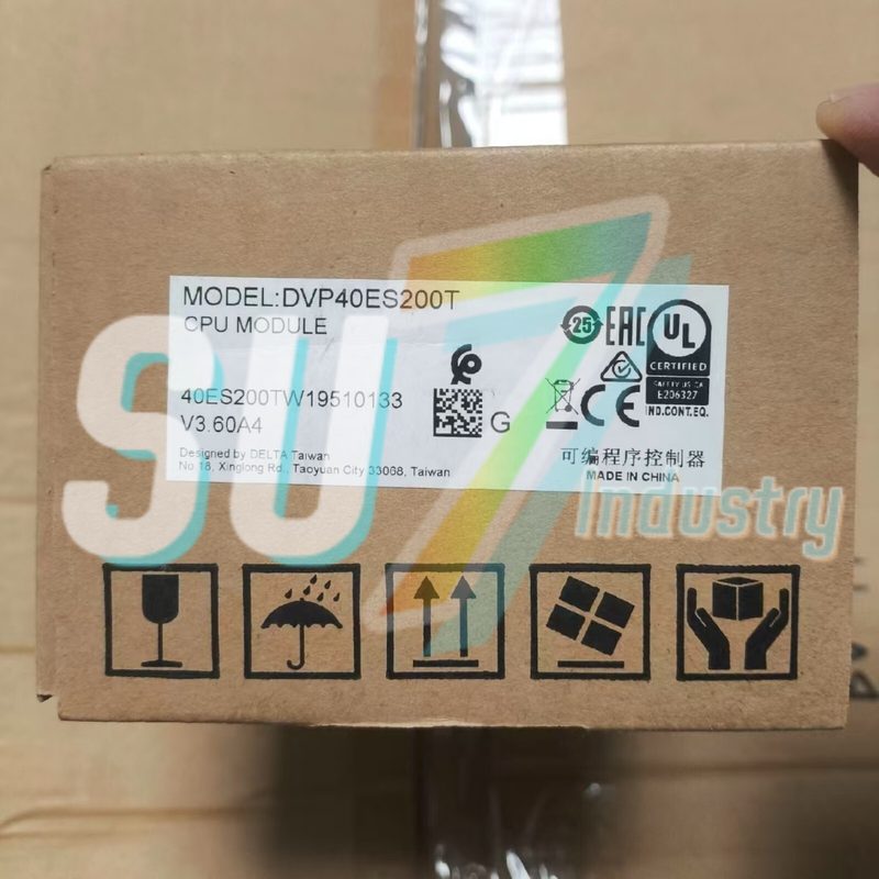 ПЛК Delta DVP40ES200T