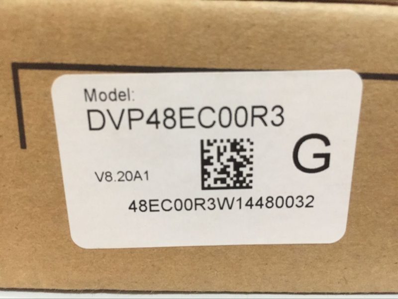ПЛК Delta DVP48EC00R3