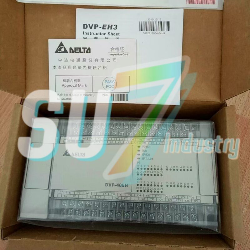 ПЛК Delta DVP48EH00R3