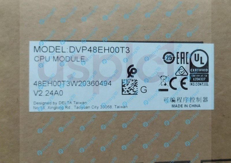 ПЛК Delta DVP48EH00T3