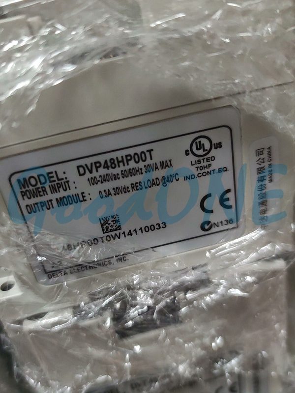 ПЛК Delta DVP48HP00T