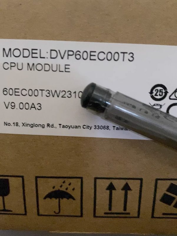 ПЛК Delta DVP60EC00T3