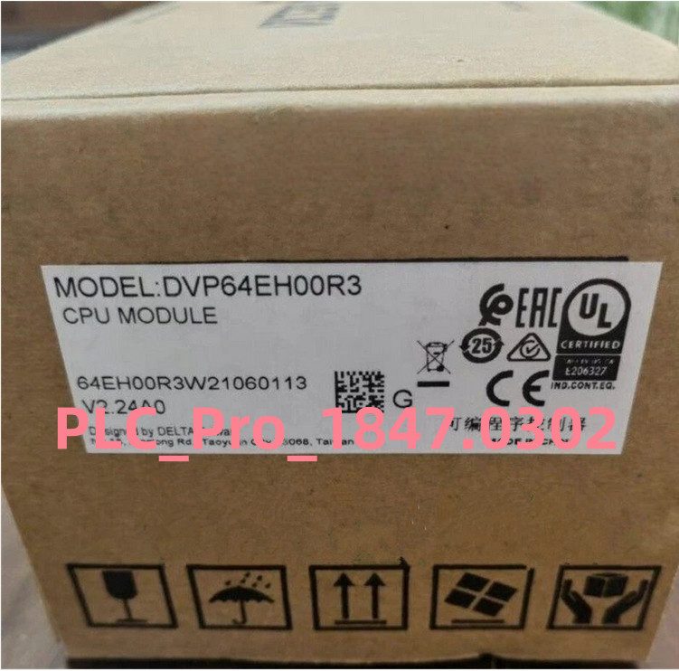 ПЛК Delta DVP64EH00R3