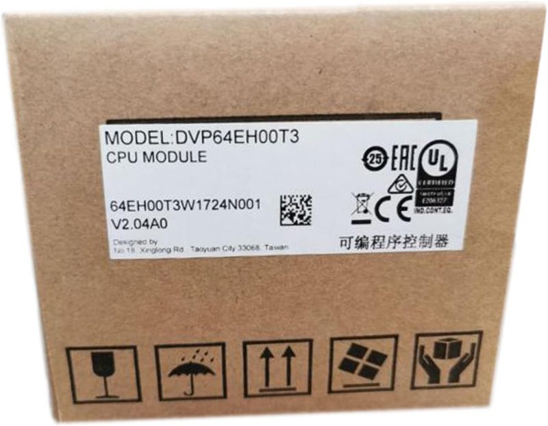 ПЛК Delta DVP64EH00T3