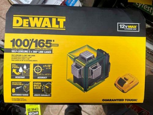 Геодезический прибор DW089LG