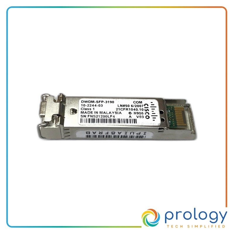Трансивер Cisco DWDM-SFP-3190