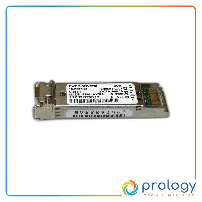 Трансивер Cisco DWDM-SFP-3898