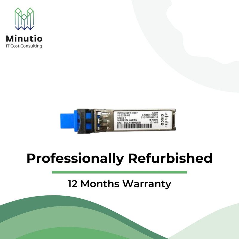 Трансивер Cisco DWDM-SFP-3977