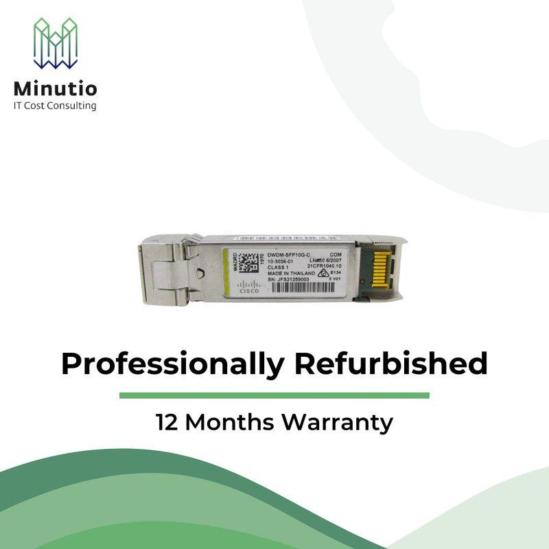 Трансивер Cisco DWDM-SFP10G-C
